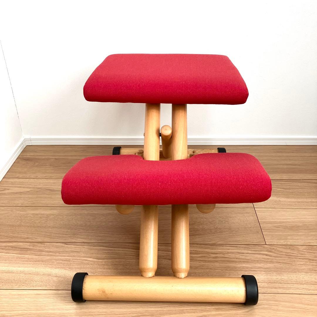 STOKKE マルチ バランスチェア 赤 VARIER MULTI ストッケ