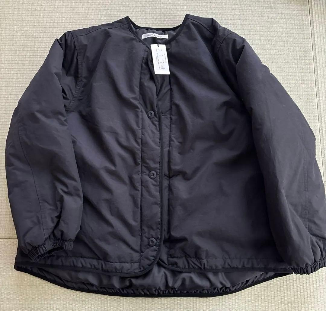 ノーカラーアウター【新品タグ付】WOODY HOUSE 人気2026福袋