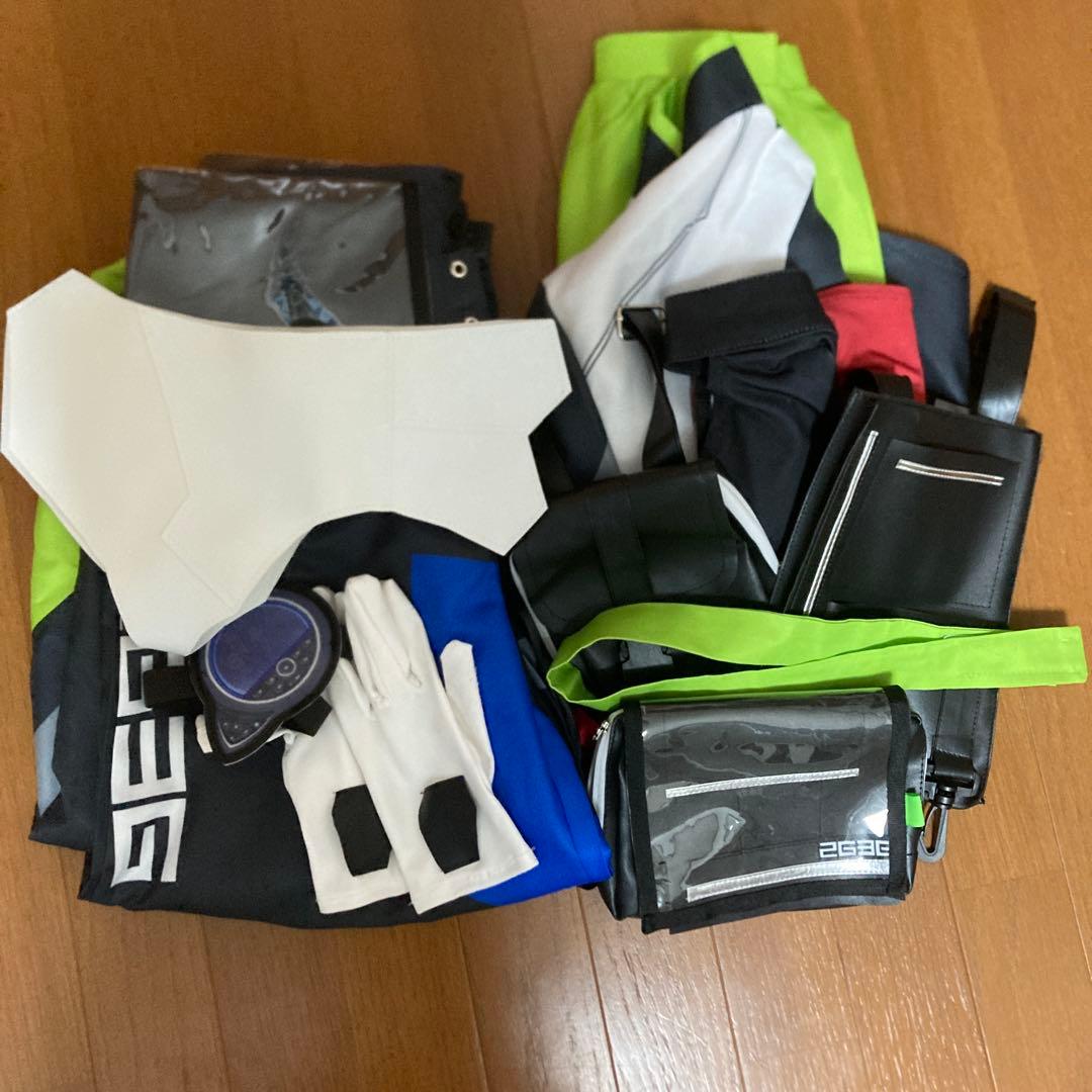 伊波ライ コスプレ フルセット