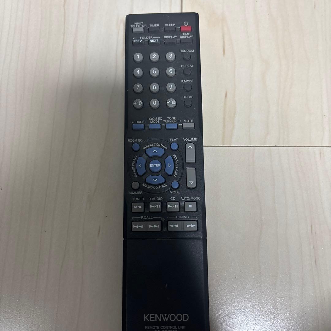 KENWOOD CDプレーヤー R-K711 スピーカー付き