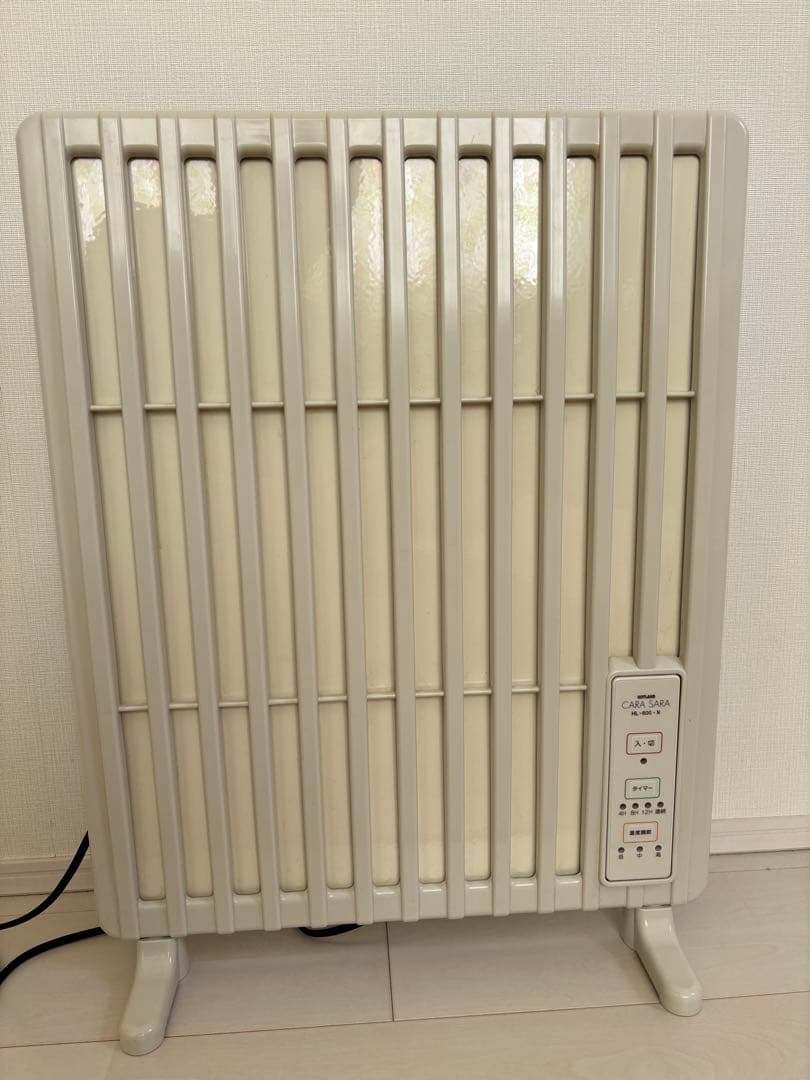パネルヒーター　CARA SARA HL-600-N タイマー付き