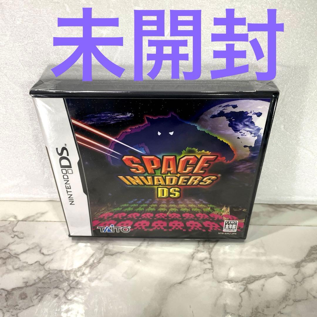 未開封 スペースインベーダーDS