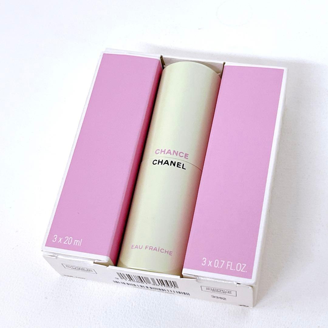 【ほぼ満量】CHANEL ◆ チャンス　オーフレッシュEDT ツィスト＆スプレイ