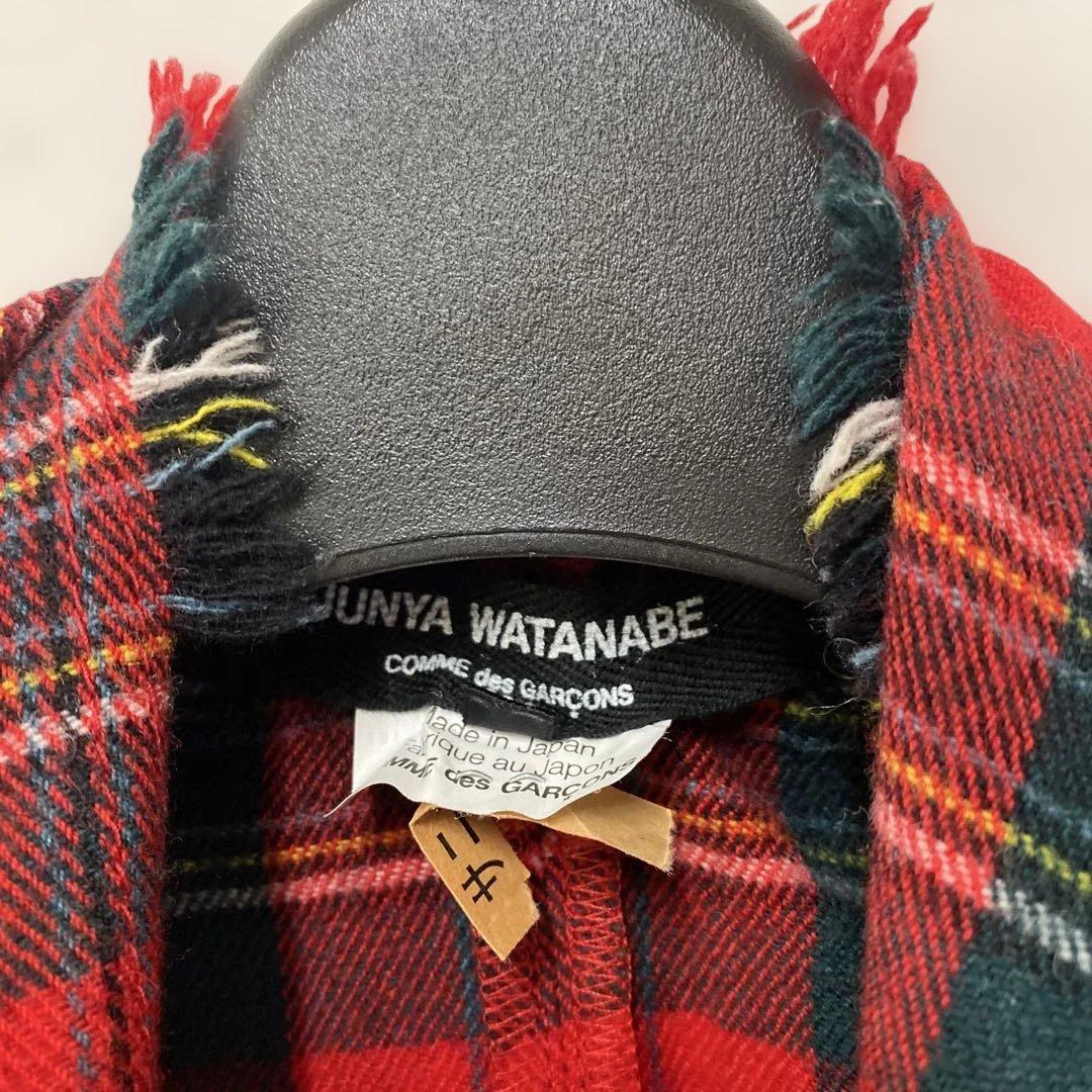 コムデギャルソン ジュンヤワタナベ　チェックベスト