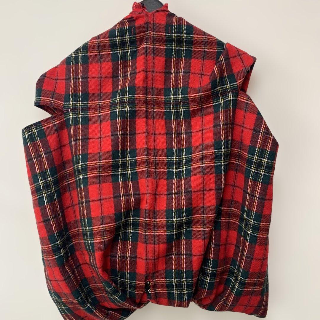 コムデギャルソン ジュンヤワタナベ　チェックベスト