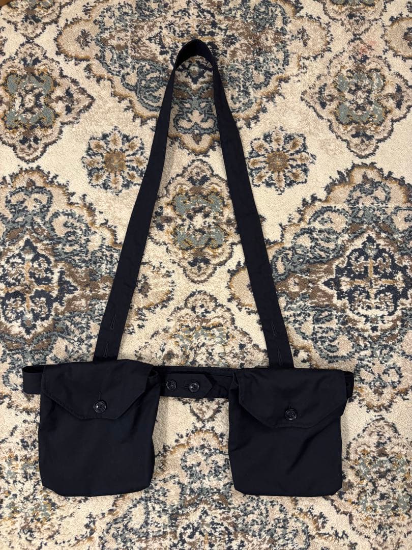 【限定出品】engineered garments ウエストバッグベスト