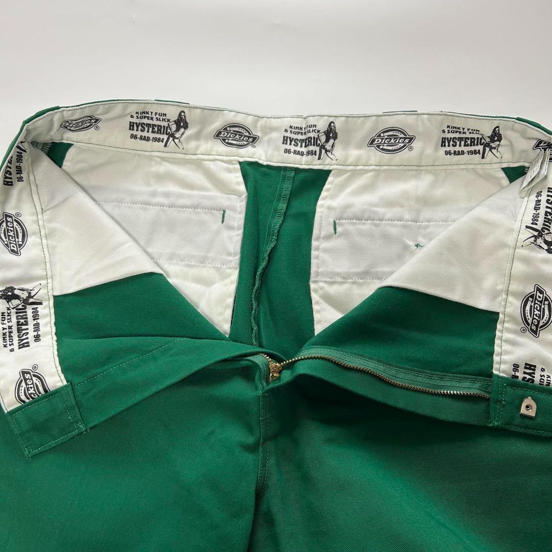 23SS ヒステリックグラマー　ディッキーズ　コラボ　36インチ　ワークパンツ
