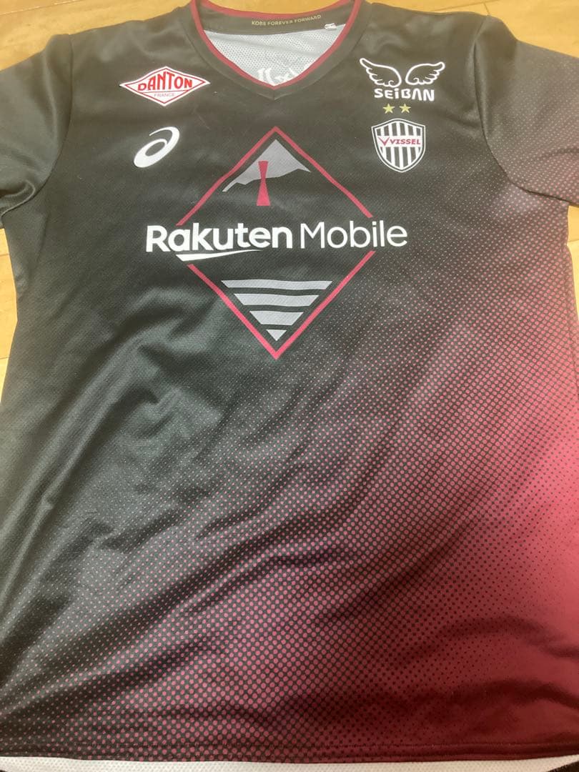ヴィッセル神戸レプリカユニフォーム 2024XL 佐々木大樹