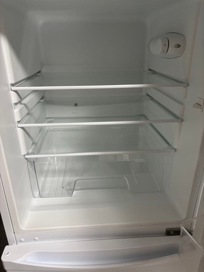 アイリスオーヤマ 2ドア冷蔵庫 ホワイト　お値下げ中