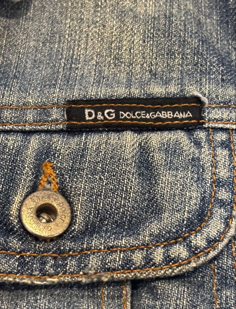 D&G DOLCE & GABBANA Ｇジャン XSサイズ