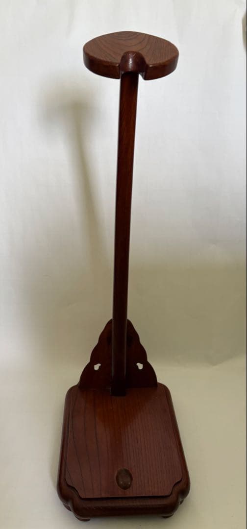 木製三味線スタンド　太刀掛