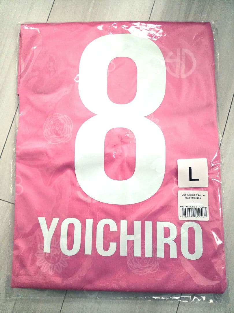 新品未使用未開封☆Ｌサイズ☆柿谷曜一朗☆引退試合☆ユニフォーム☆ラストマジック