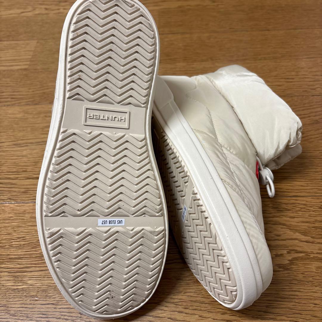 HUNTERハンターイン/アウト パファー ブーティ　ブーツ 25cm