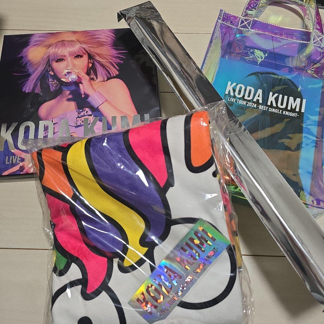 KODA KUMI LIVE TOUR 2024 DVD+グッズ 倖田組限定