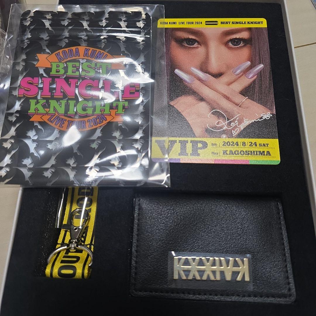 KODA KUMI LIVE TOUR 2024 DVD+グッズ 倖田組限定