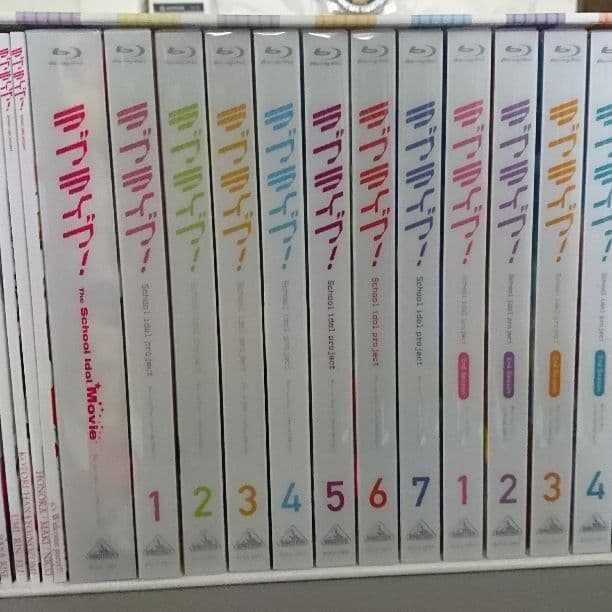 ラブライブBlu-rayコンプリートBOX