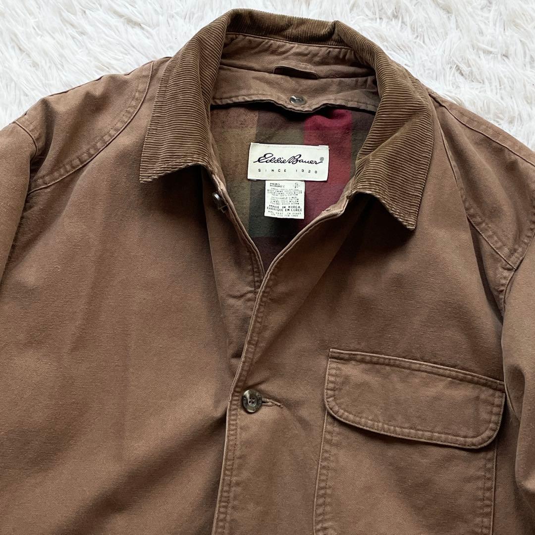 90s ヴィンテージ エディーバウアー 着脱ダウンライナー フィールドジャケット