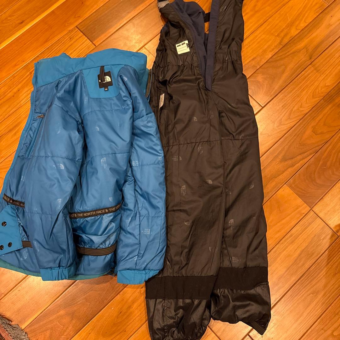 ノースフェイス　スキーウェア　子供用　130