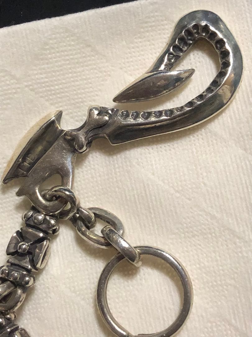 トラヴィスワーカー クロス ダガー キーチェーン travis walker