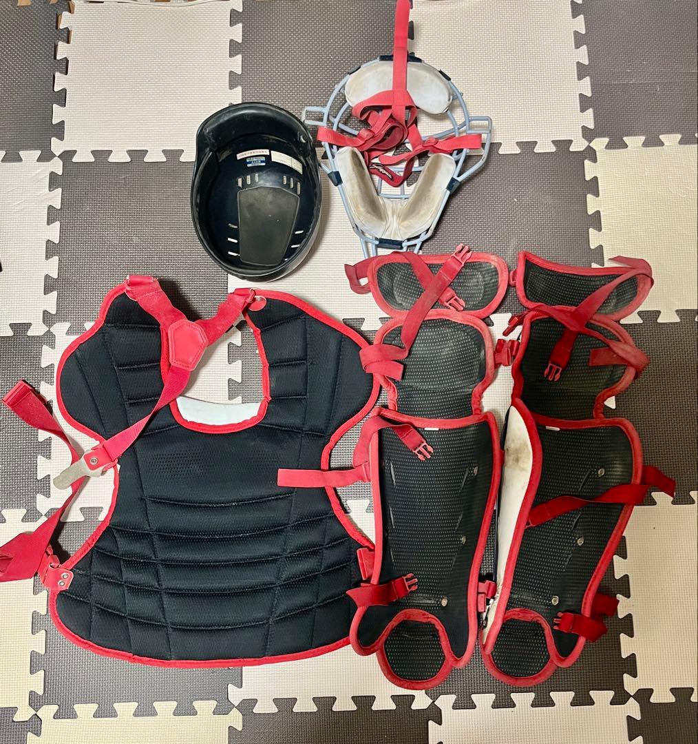 スラッガー キャッチャー 一般 防具 レガース プロテクター ゼット 野球