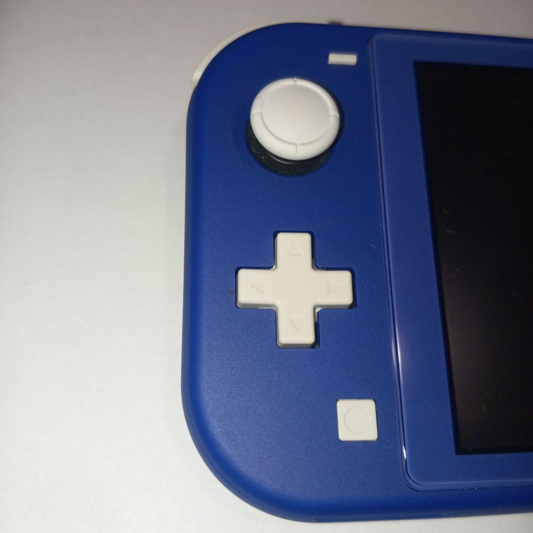 Switch Nintendo Lite ブルー　ドラクエ11sセット