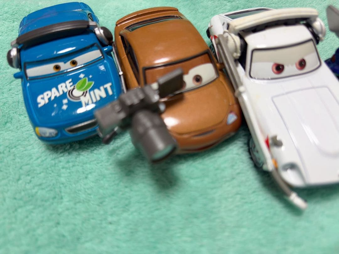 ディズニー・ピクサー カーズ ミニカー 3点セット