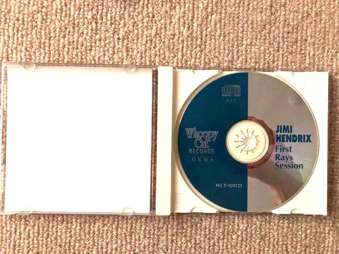 JIMI HENDRIX Whoopy Katレーベル5枚＋1枚 6タイトル