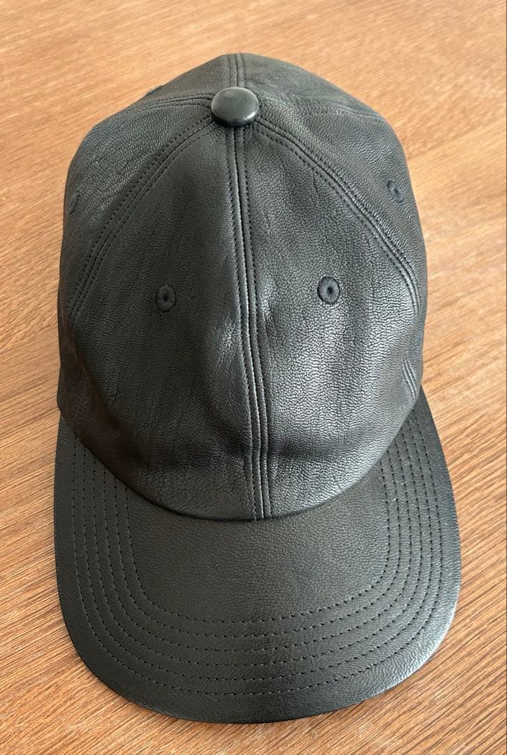 KIJIMA TAKAYUKI W-242735 キャップ/FREE/レザー