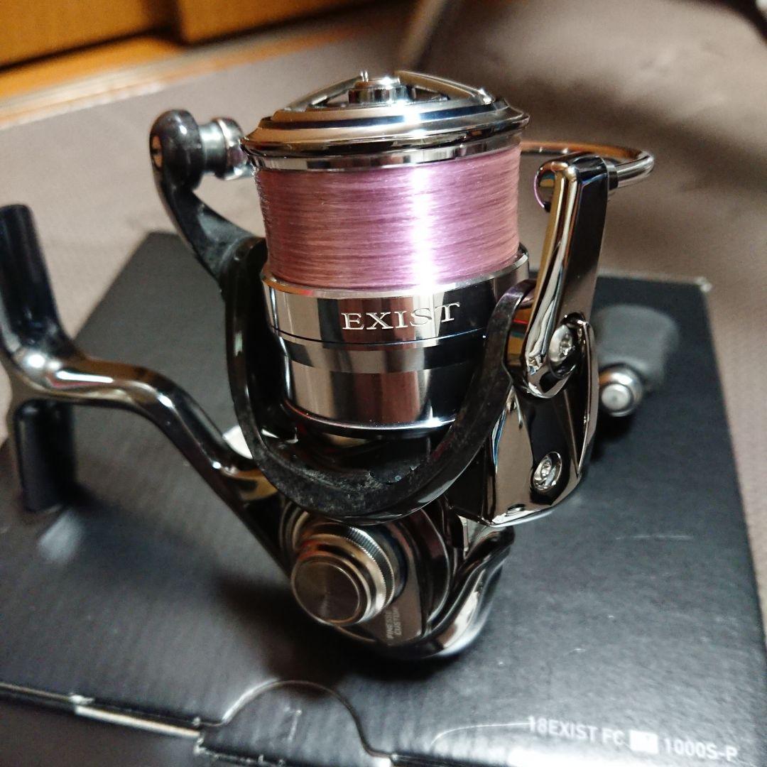 [極美品] 18イグジストLT1000S-P 美品予備スプール付き