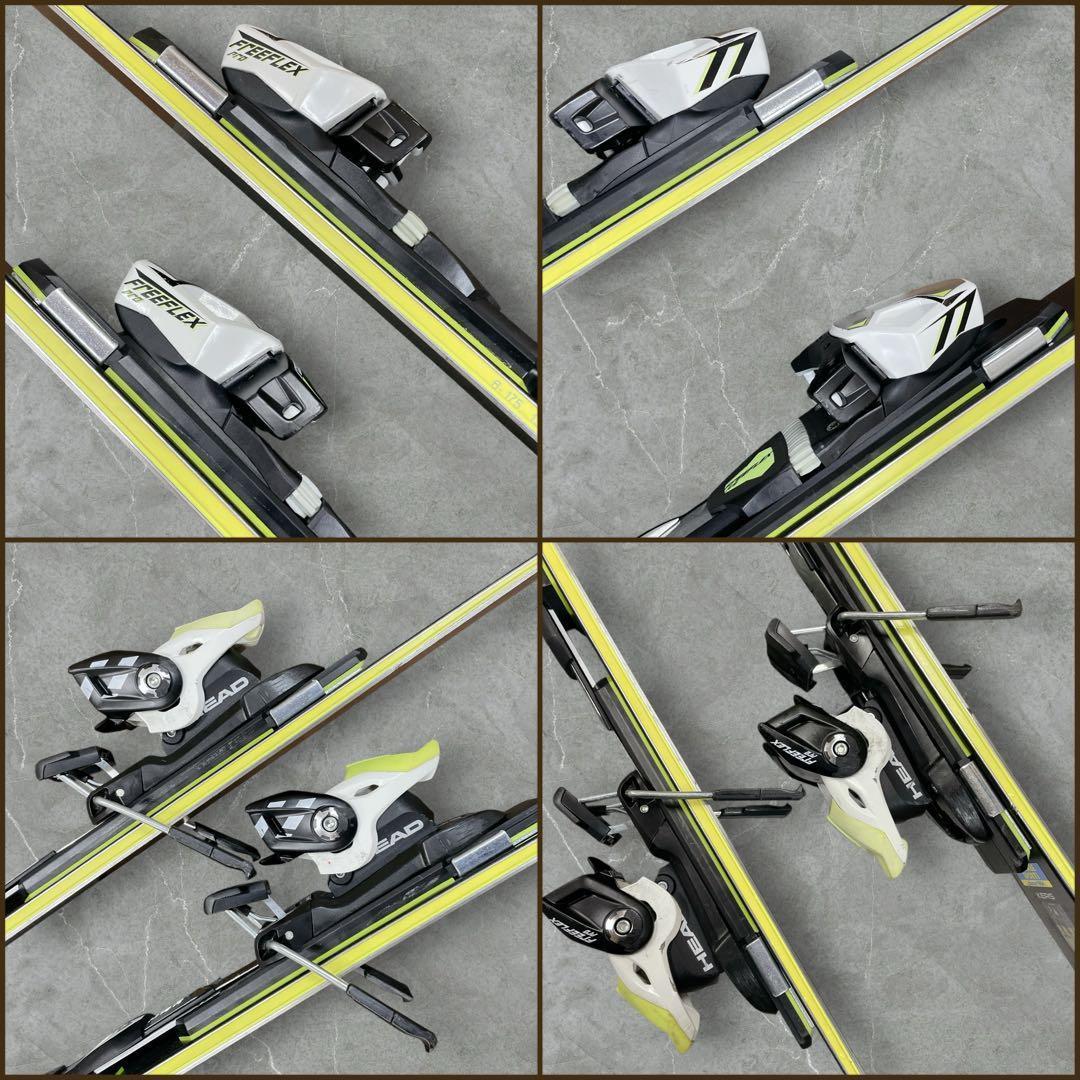 スキー HEAD WORLDCUP REBELS I.RACE 175cm