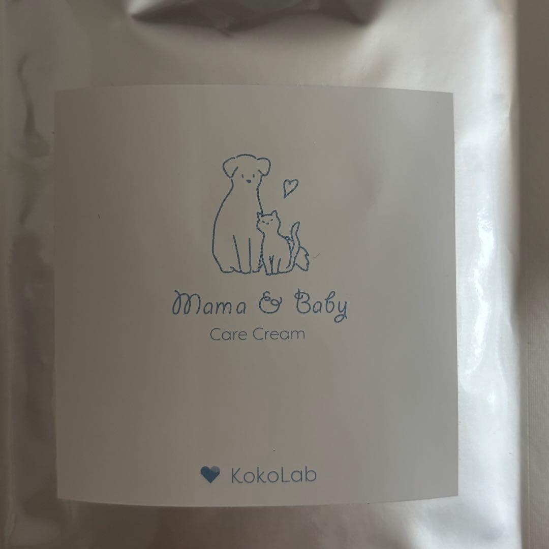 ここラボ　Kokolab ママ＆ベビーケアクリーム 180g