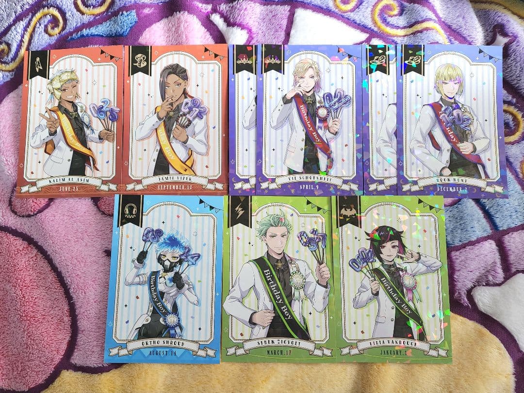 ツイステ BD ポスカ ホロ キラカ