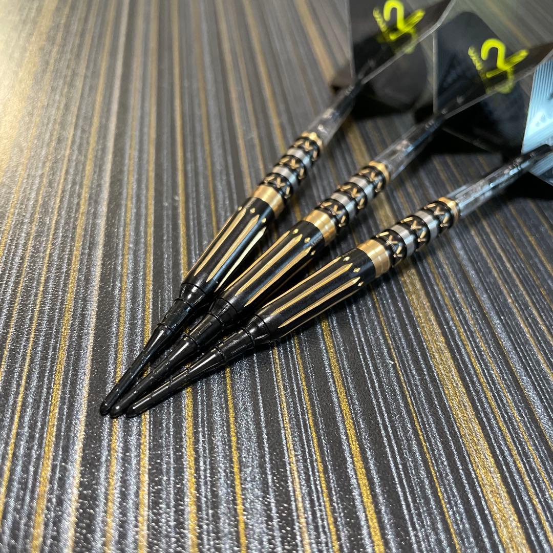 定価15800円 ソフトダーツ エニーターン40 セミ トルピード バレル