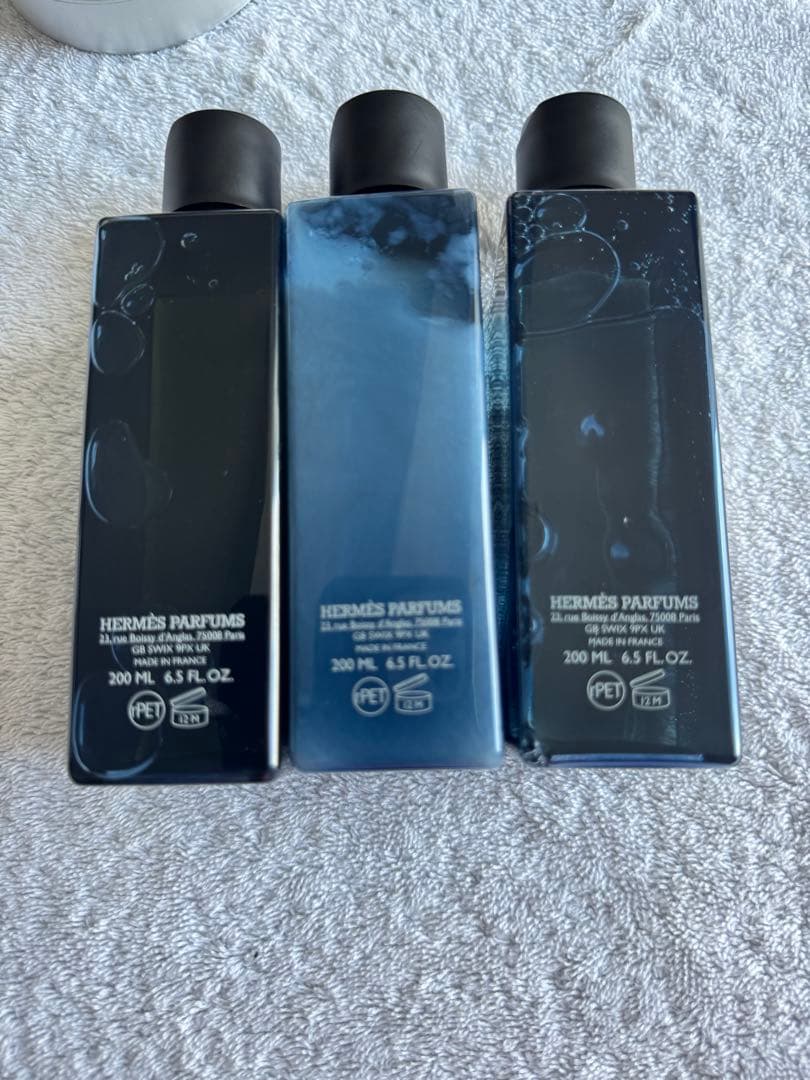 HERMES エルメス オー ドゥ シトロン ノワール　セット