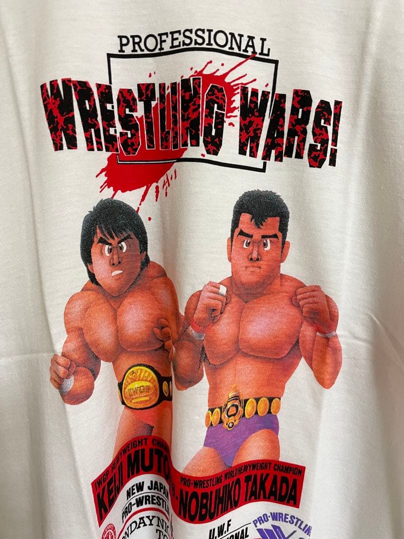 武藤敬司 高田延彦 Tシャツ