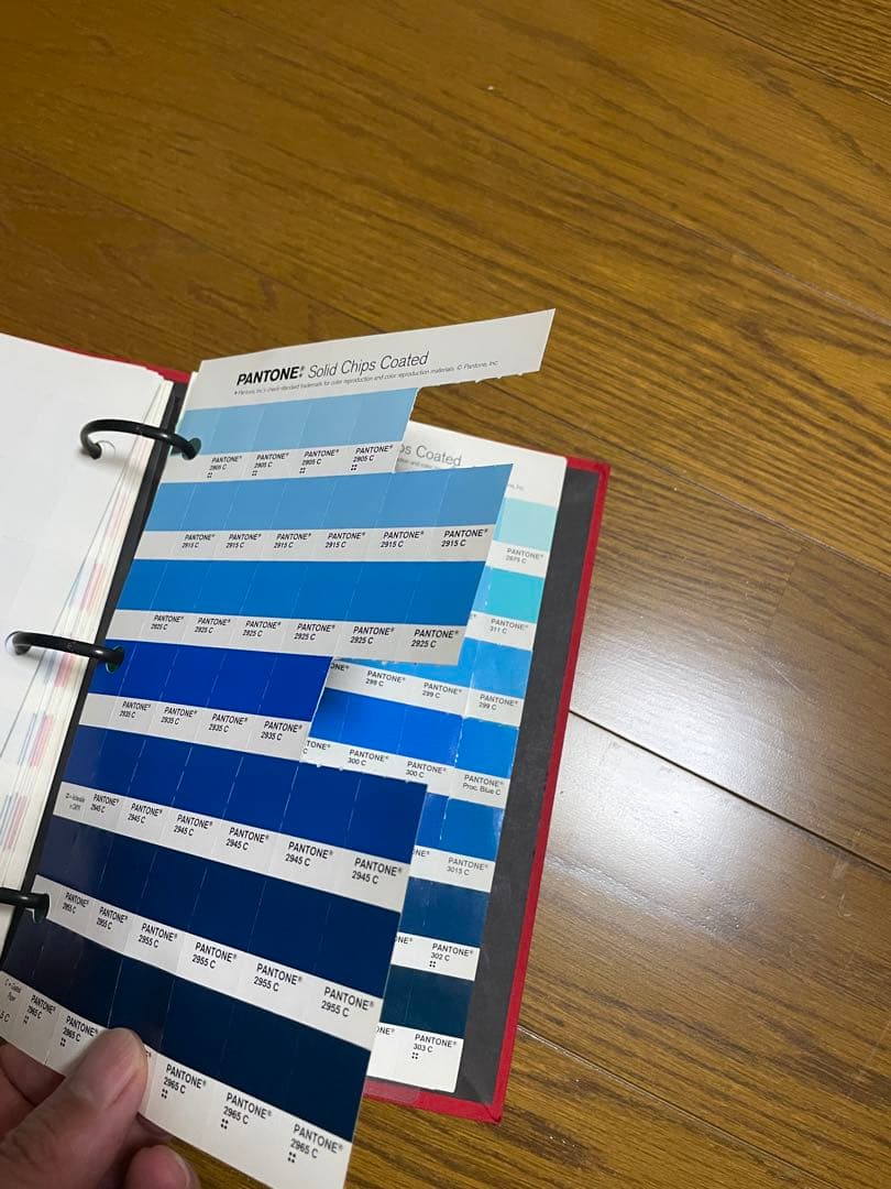 PANTONE ソリッドチップブック コーティング・未コーティング