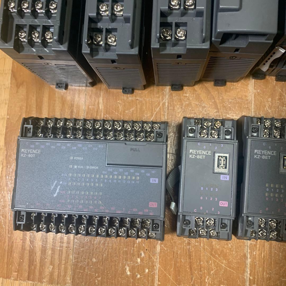 KEYENCE KZシリーズ中古品多数！