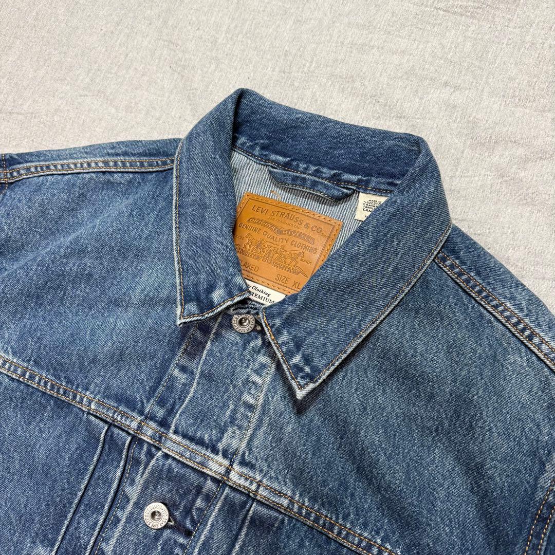 Levi’s Premium 大戦モデル デニムジャケット TYPE I XL
