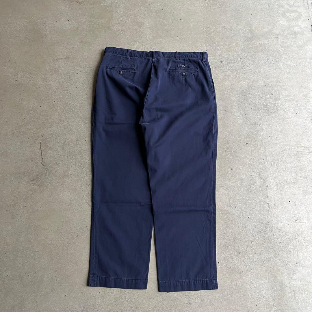 90s Ralph Lauren ポロチノ ネイビー Prospect W38