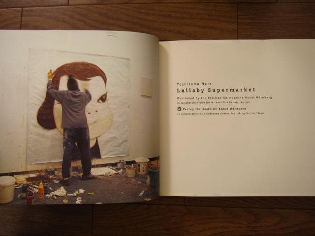 Lullaby Supermarket　スノードーム付　直筆イラスト入　奈良美智