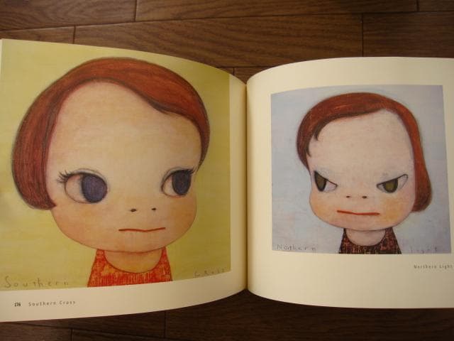 Lullaby Supermarket　スノードーム付　直筆イラスト入　奈良美智