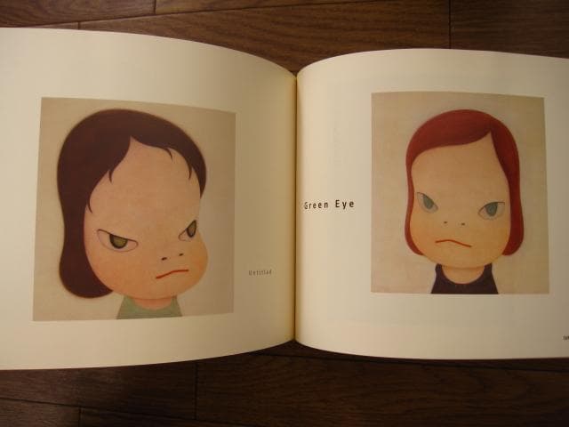 Lullaby Supermarket　スノードーム付　直筆イラスト入　奈良美智