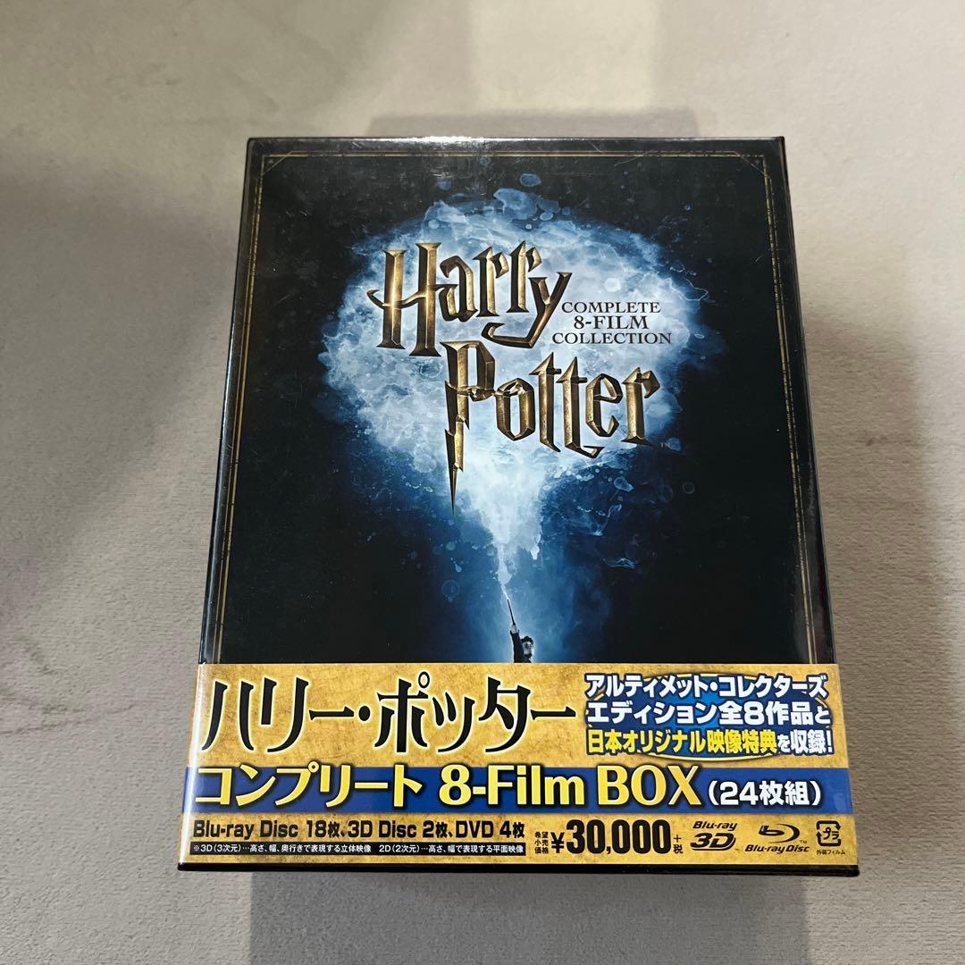 ハリー・ポッター コンプリート 8-Film BOX〈24枚組〉