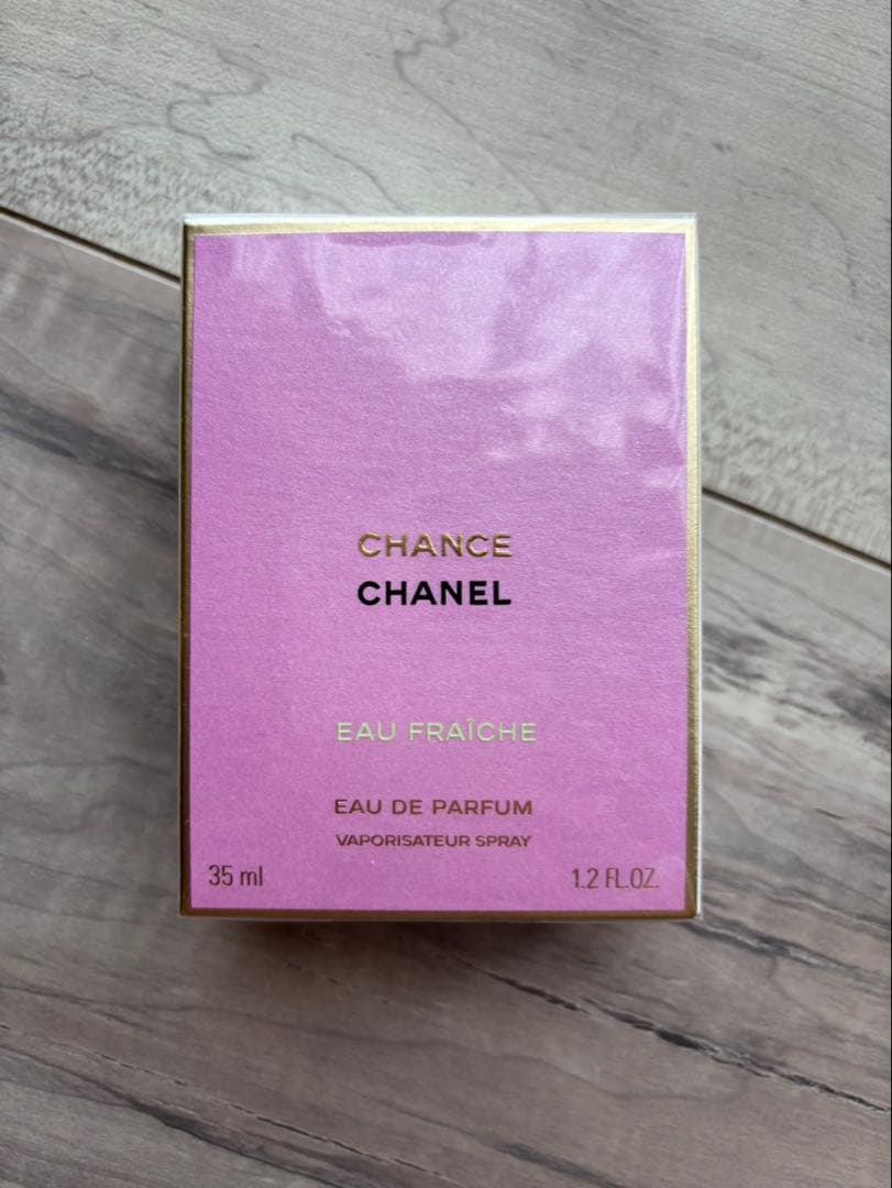 新品未開封 シャネル チャンス オーフレッシュ オードパルファム35ml