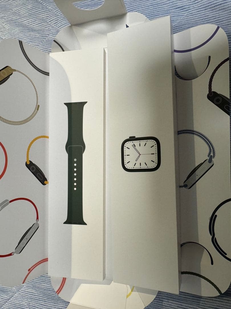 APPLE WATCH 7 GPSモデル GRAL MKN73J/A