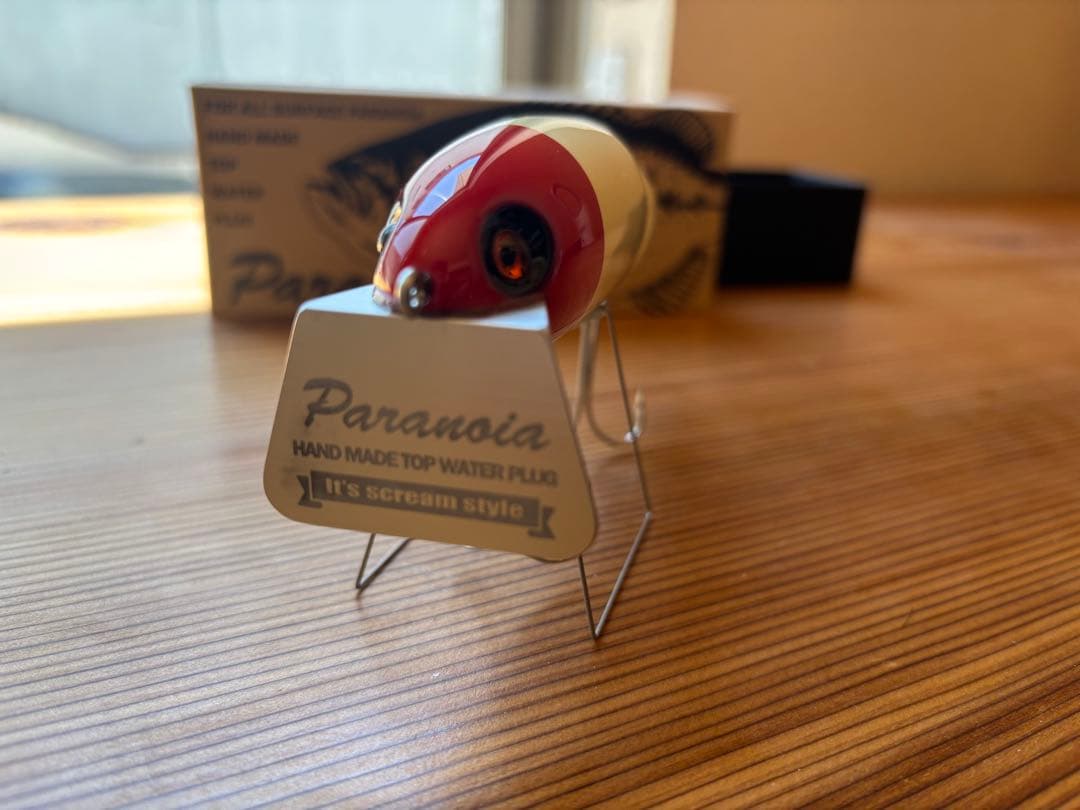 ルアー・フライ Paranoia limp170