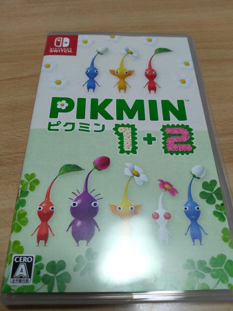 Switch マリオ&ルイージRPG ブラザーシップ! と ピクミン1+2