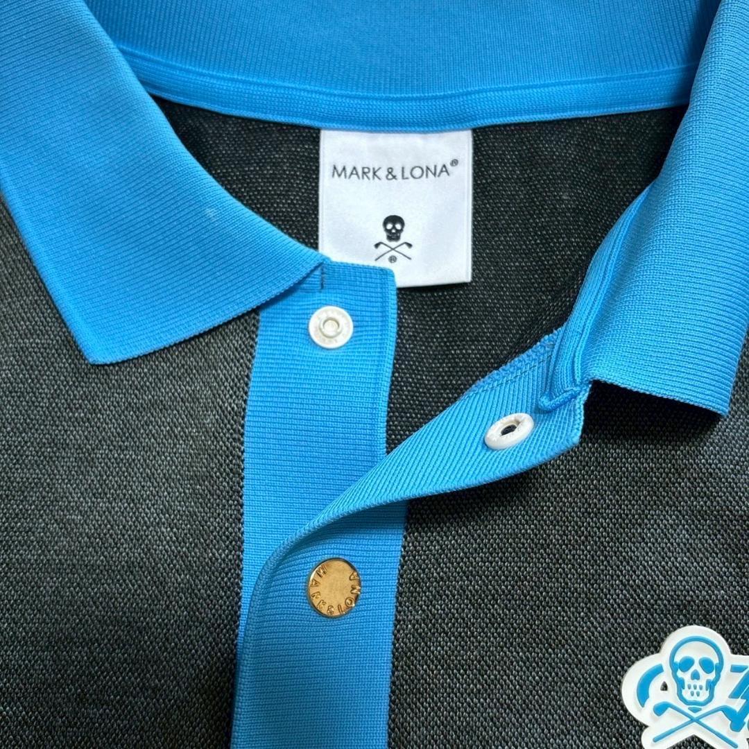 2023年モデル MARK &LONA GOLF ORDIE ポロシャツ 46