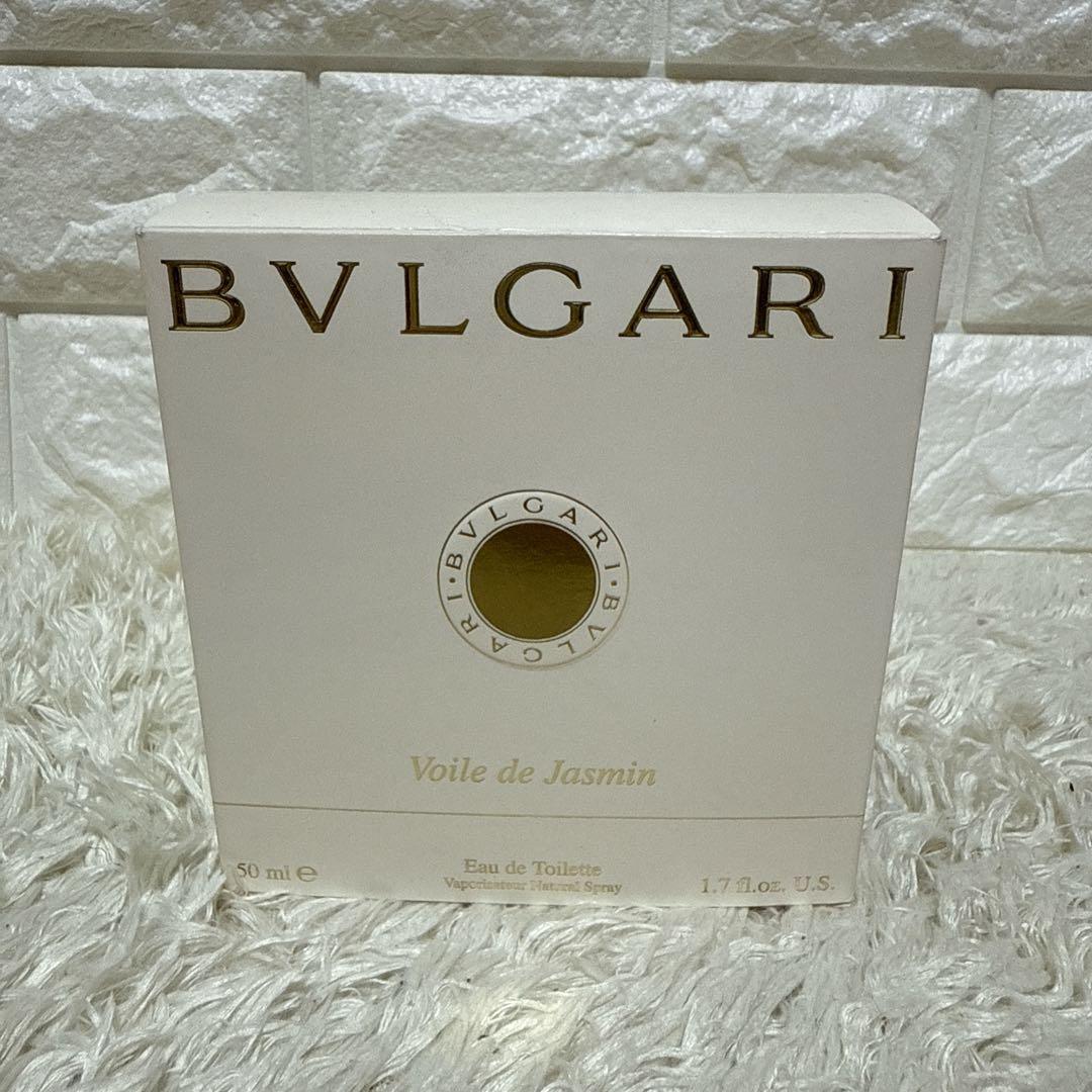未使用　BVLGARI☆香水Voile de Jasmin ブルガリ
