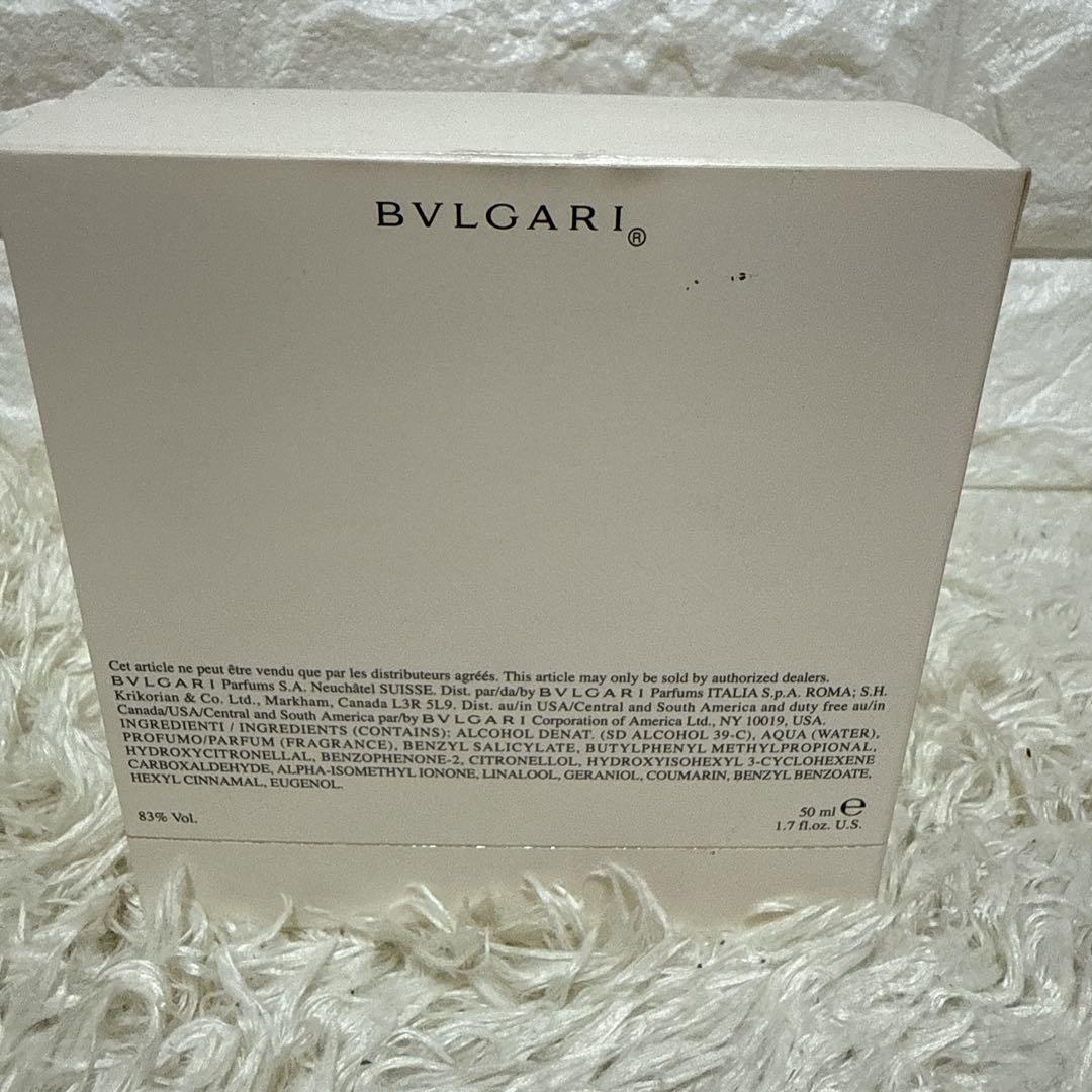 未使用　BVLGARI☆香水Voile de Jasmin ブルガリ